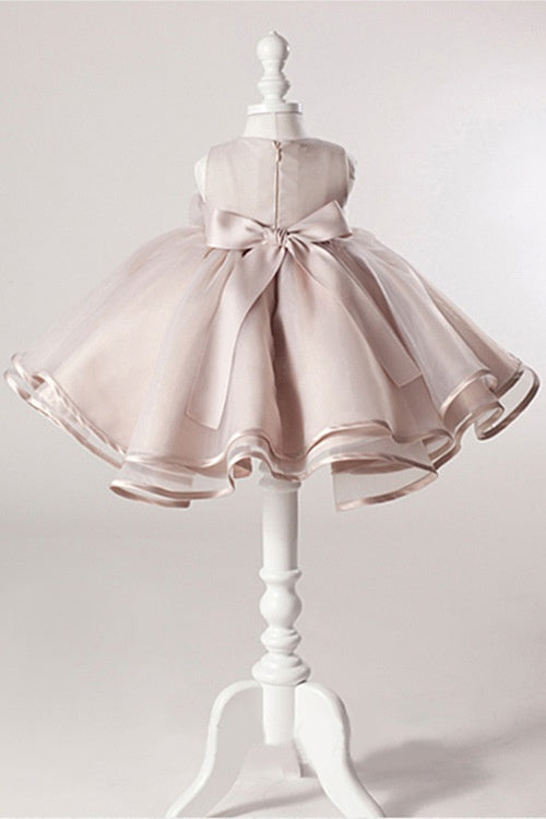 Simple Baby Dress Flower Girl Dress Ball Gown – Bohogown