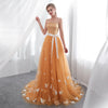Chiffon Strapless Sleeveless Prom Dress Homecoming Dress