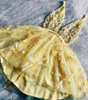 V-neck A-line Sleeveless 3D Flowers Sweet Homecoming Dress Short Prom Dress