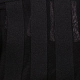 Sexy Black Spaghetti Straps Bandage Short Homecoming Dress