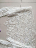 Straps Long Lace Wedding Dress Charming Lace Beach Wedding Dress N2274