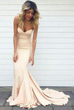 Real Beautiful Sweetheart Mermaid Long Prom Dresses - Bohogown