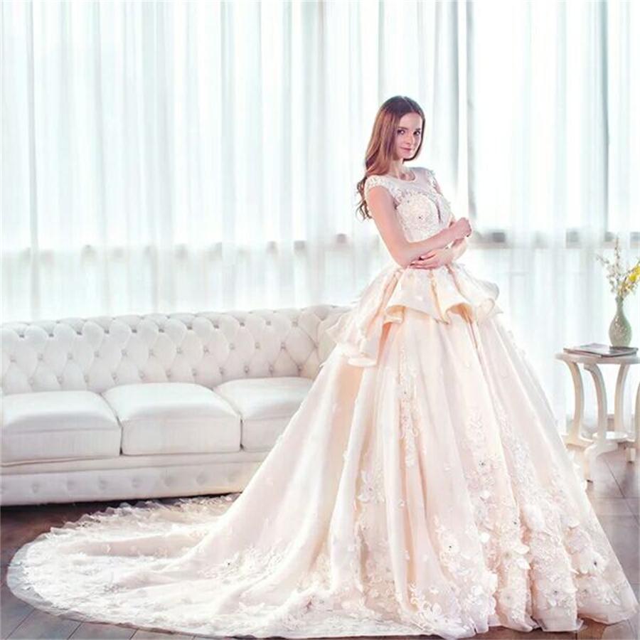 Plus Size Ball Gown | Princess Bridal Gowns | Olivia Bottega