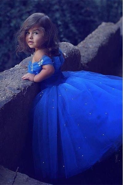 Portrait Of Cute Little Girl In Princess Dress Stock Photo | Royalty-Free |  FreeImages