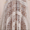 Long Sweetheart Neck Lace Bridal Dress Beach Wedding Dress, Boho Bridal Dress N2269