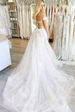 New See Through Off the Shoulder Wedding Dress Cap Sleeve Lace Tulle Bridal Gowns N1280