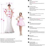 Spaghetti Straps Mermaid Wedding Dress,Appliqued V-neck Tulle Wedding Dress,Bridal Gown,N198