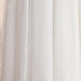 Deep V Neck Sleeveless Bridal Dress, Backless Long A Line Wedding Dress N2270