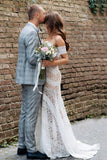 Sexy Sweetheart Neck Lace Bridal Dress Beach Wedding Dress Sexy Boho Bridal Dress N2267